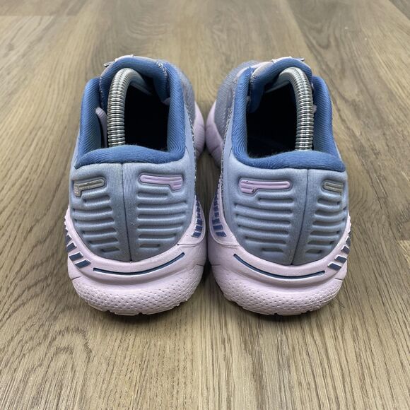 Brooks Adrenaline GTS 22 Shoes Womens Size 10 Blue Gray Running Cushion - Picture 4 of 10